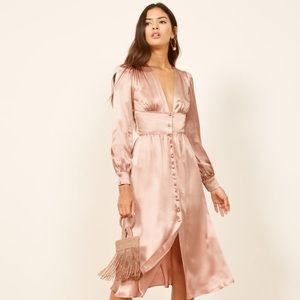 Reformation nicola dress